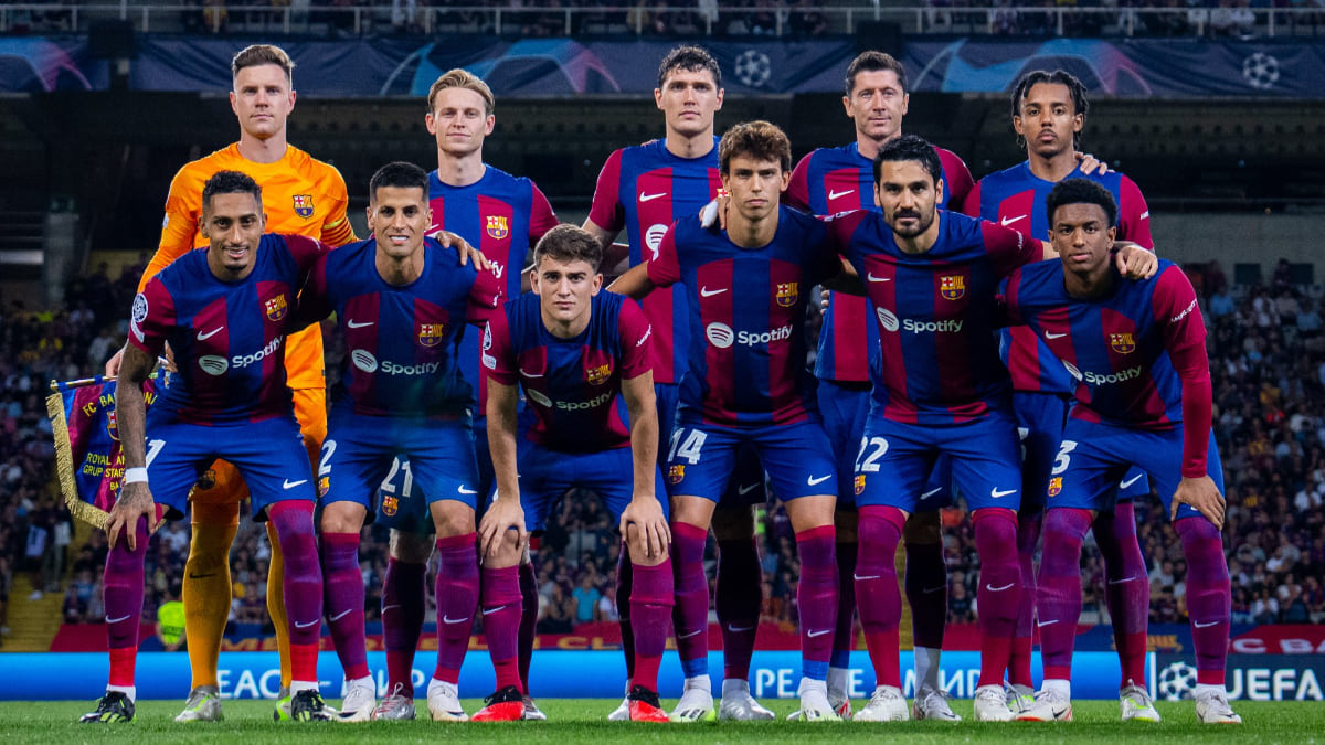 Barcelona đủ tư cách tham dự Champion League 2023/2024