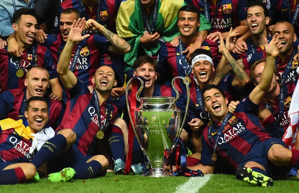 Barca tham gia Champions League 2023/2024 sau những lo ngại trừng phạt