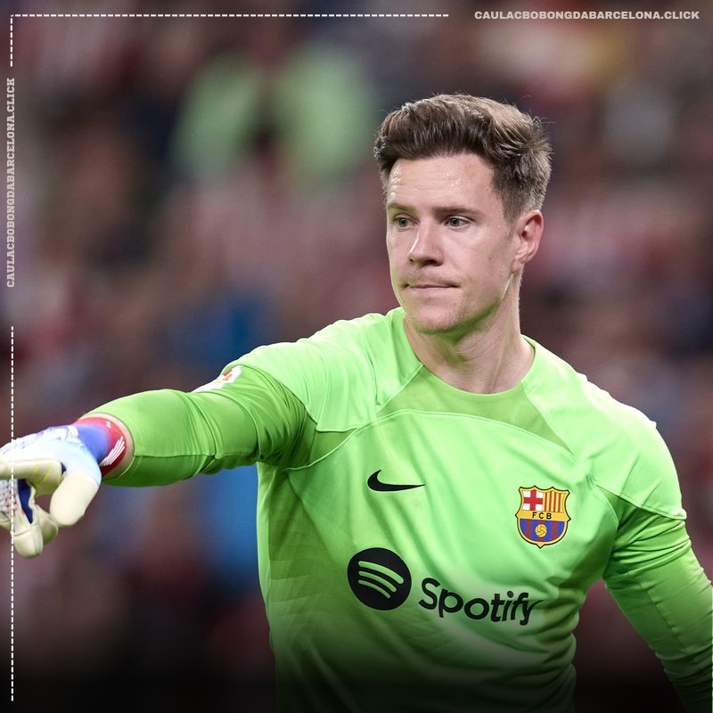 Dàn sao phải ngồi nhà xem Euro 2021 - Marc Andre Ter Stegen thuộc Barcelona