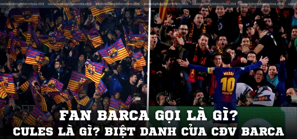 Fan Barca Gọi Là Gì Cules Là Gì? - Biệt Danh Của CĐV Barca