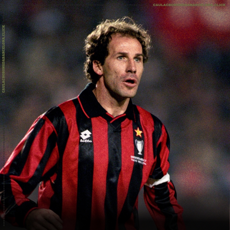 Franco Baresi là một trong những hậu vệ bóng đá xuất sắc nhất mọi thời đại