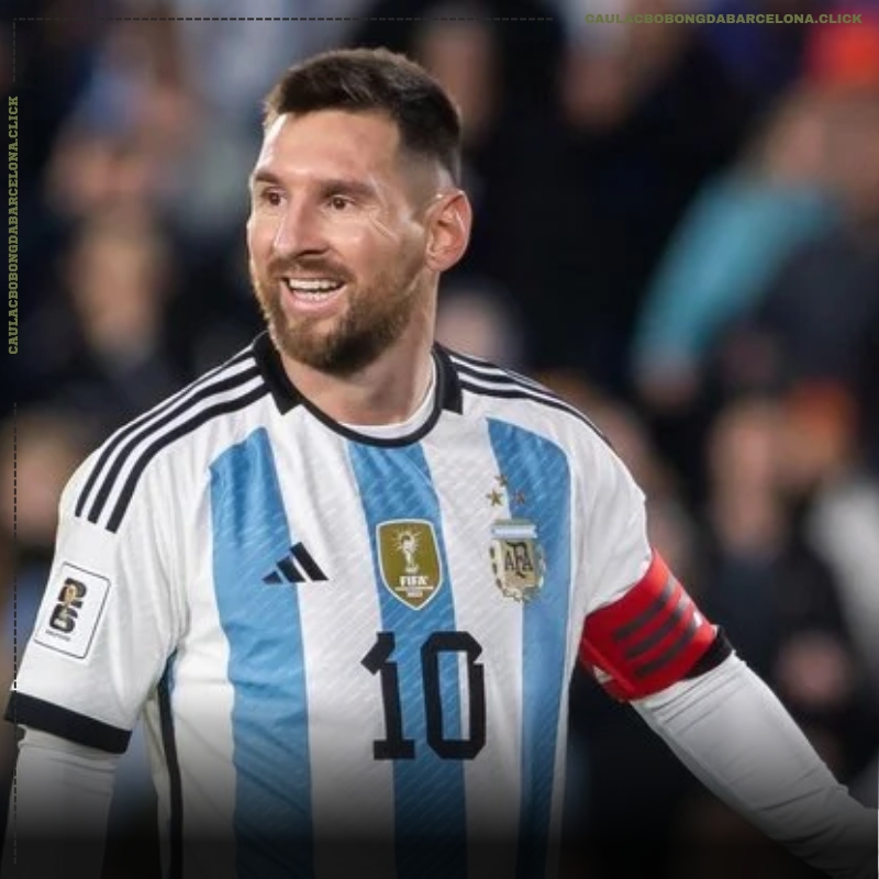 Lương của Messi là bao nhiêu?