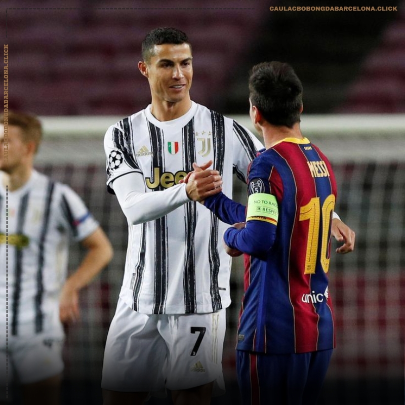 Messi và Ronaldo được mọi người coi là hai cầu thủ vĩ đại nhất mọi thời đại