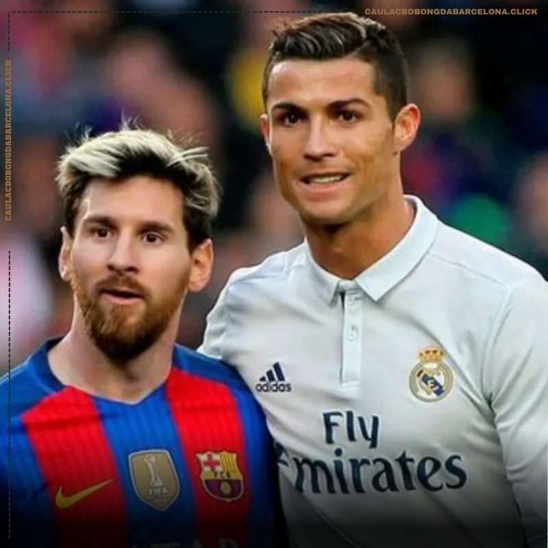 Thành tích giữa Ronaldo và Messi đối đầu trong các trận đấu