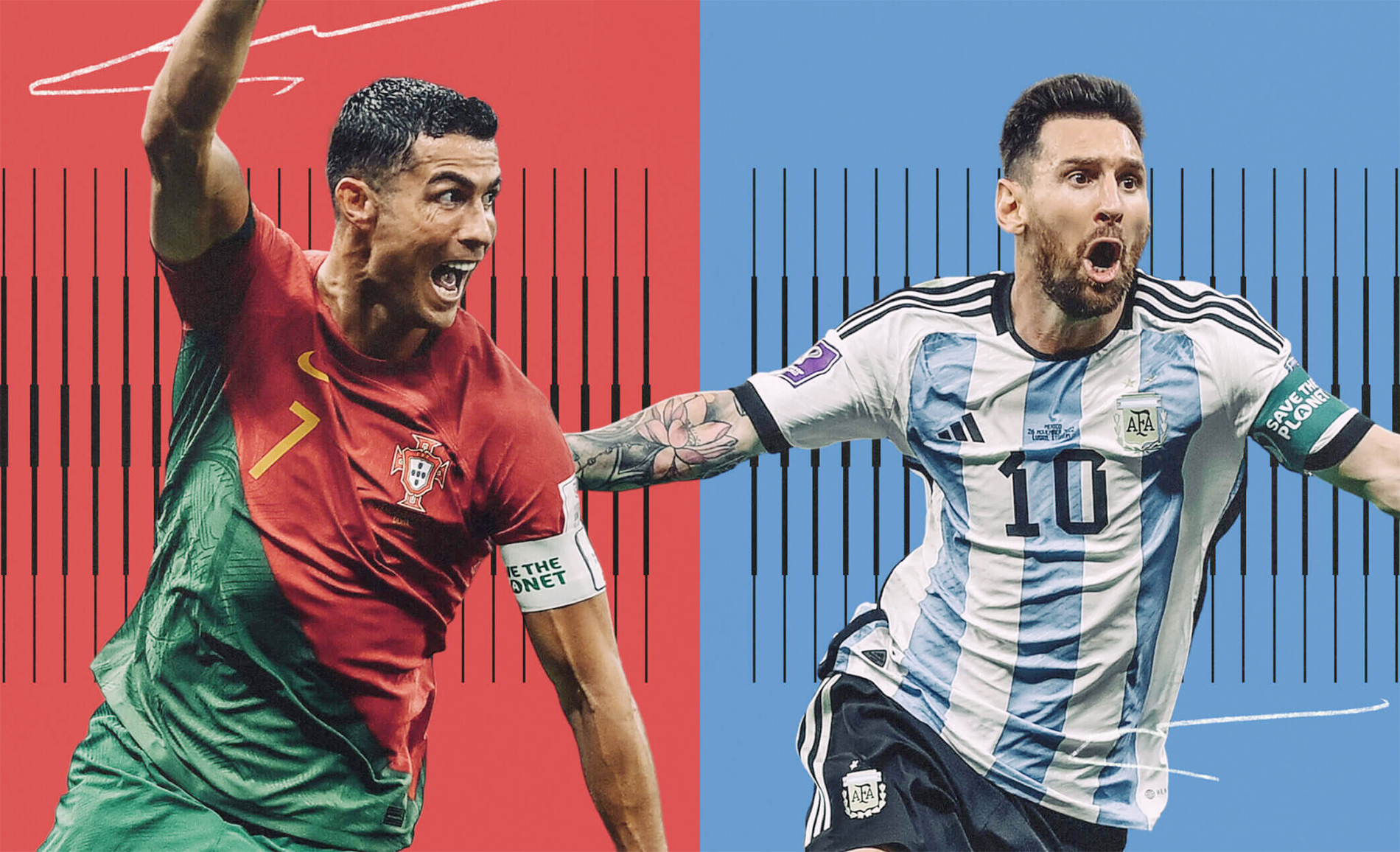 ronaldo vs messi với khả năng ghi bàn không thể nghi ngờ